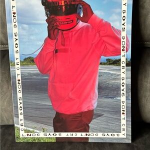 Boys Don’t Cry limited edition Magazine- Frank Ocean